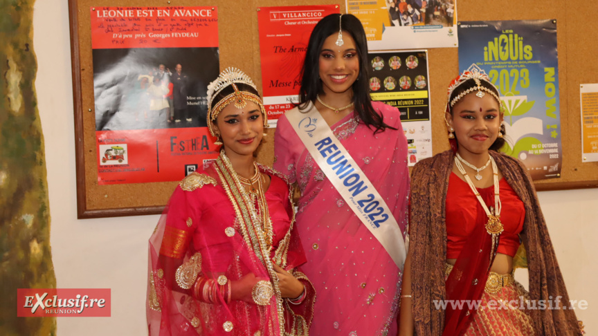 Miss Réunion a été très sollicitée pour des photos