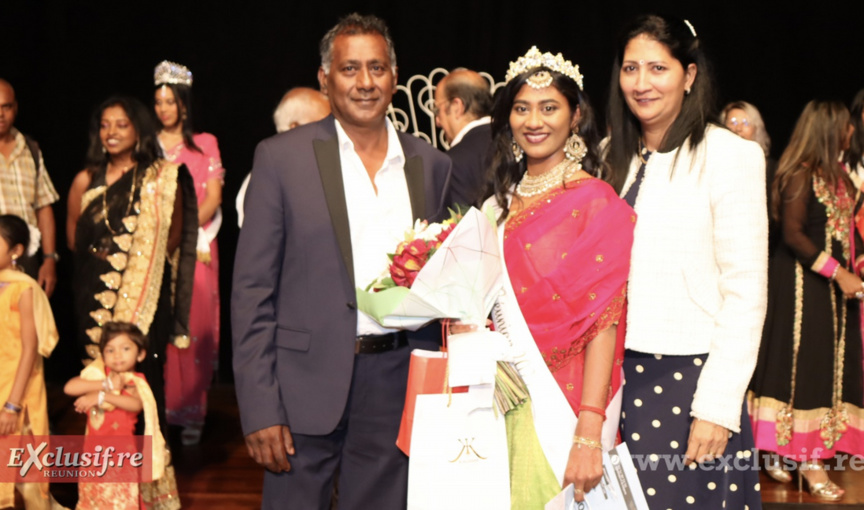 Orianne Nassibou et ses parents