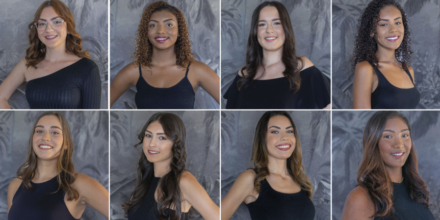 Miss Saint-Joseph 2022: les 8 candidates