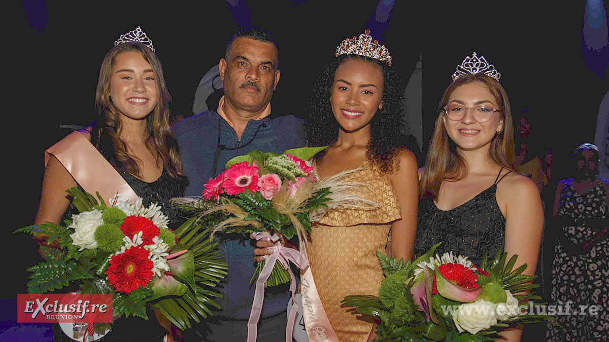 Les lauréates avec Jacky Folio, président de la MDA