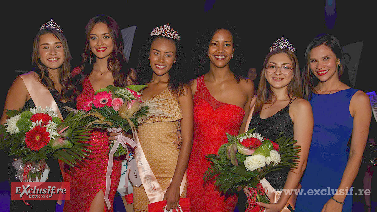 Avec Morgane Lebon, Julie Morel et Océane Boulevard