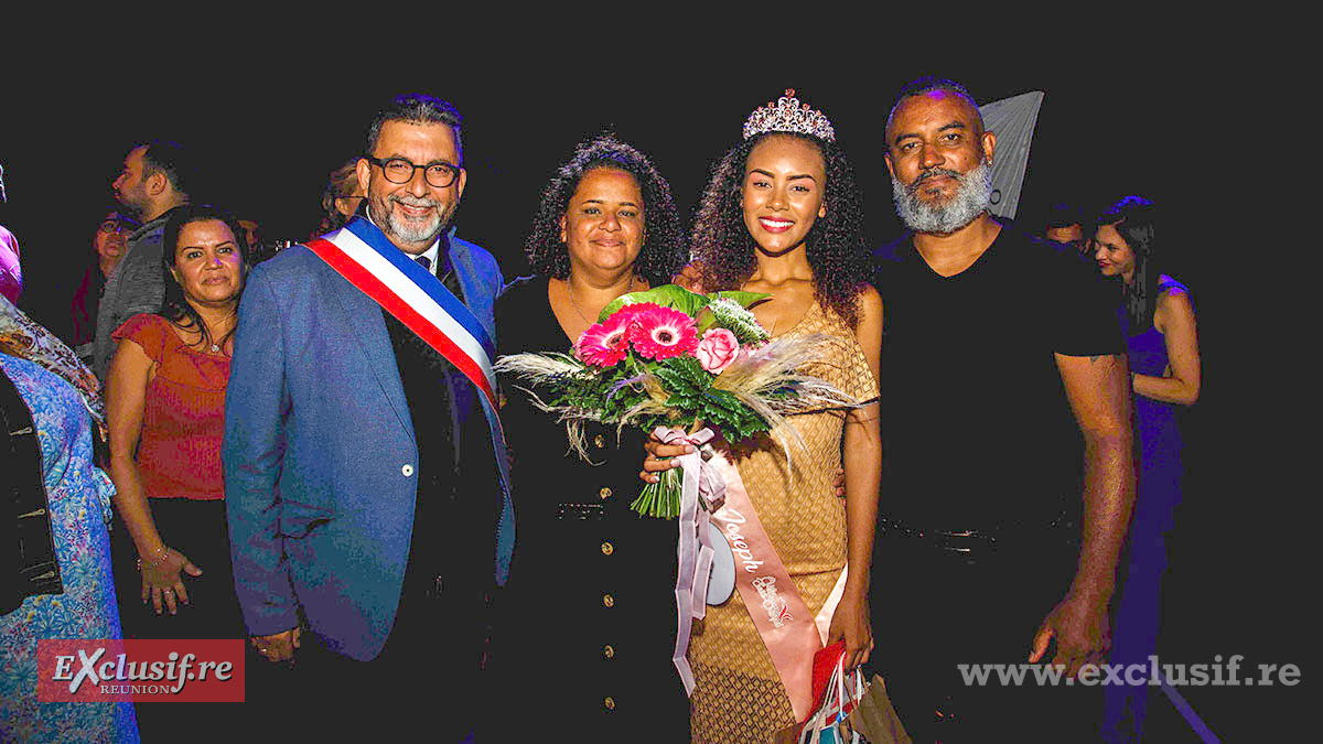 Patrick Lebreton avec la famille Camilo