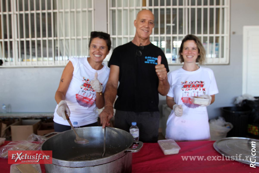 On reprend des forces avec un bon riz chauffé On reprend des forces avec un bon riz chauffé