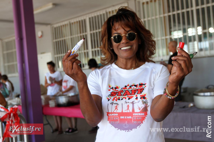 Pierrette affectée au pointage Pierrette affectée au pointage