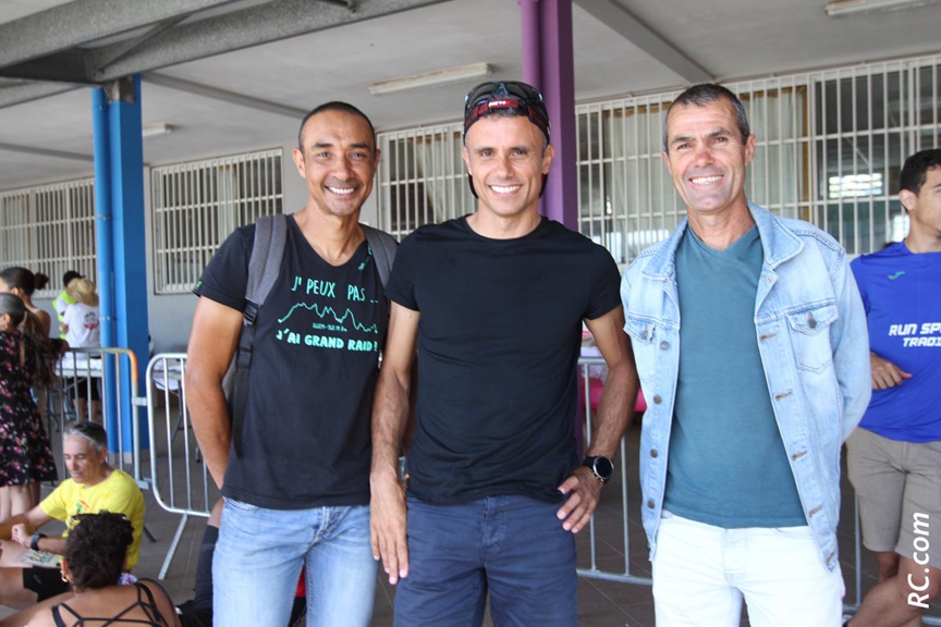 Alexandre Mussard, Jean-Eddy Lauret et René-Paul Vitry