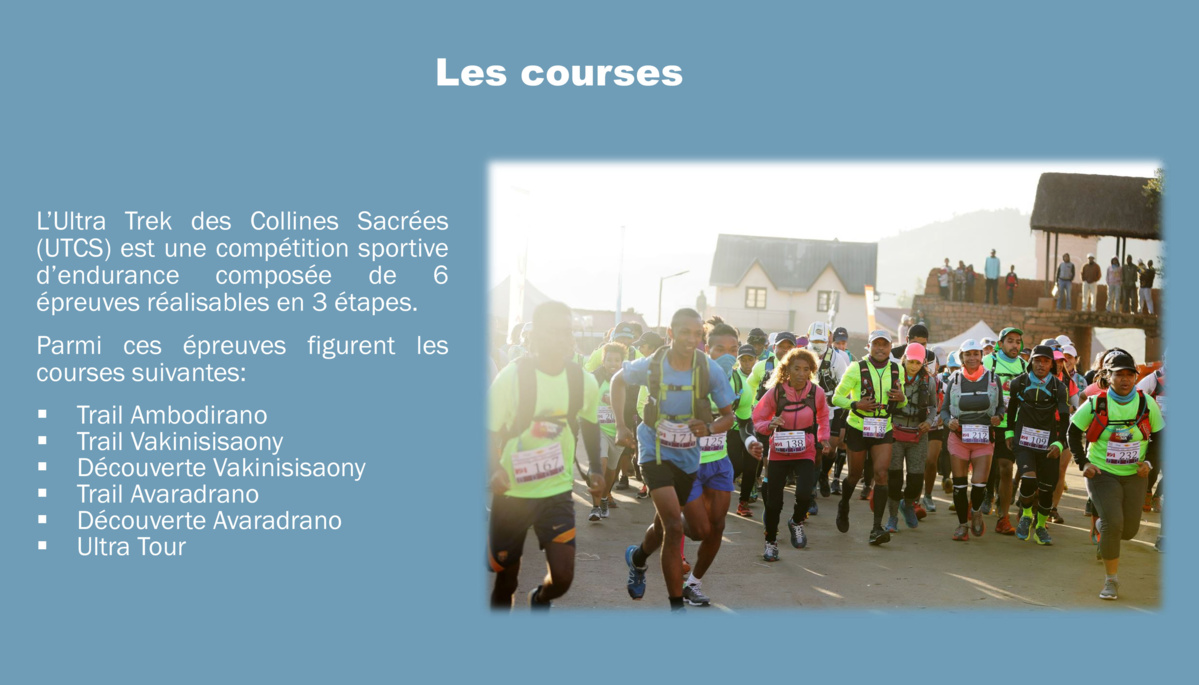 Ultra-Trek des Collines Sacrées à Madagascar: La Réunion sera représentée   