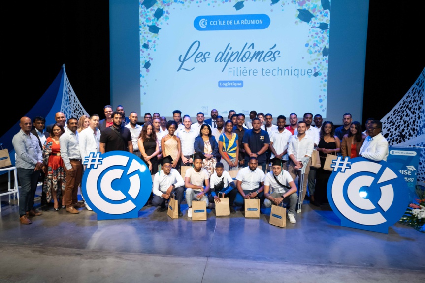 540 diplômé.e.s des filières alternance de la CCI de La Réunion récompensés!