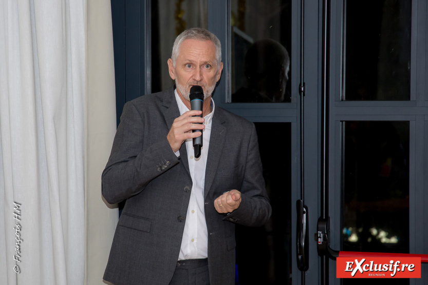 Bruno Guilleminot, directeur de Picard Réunion