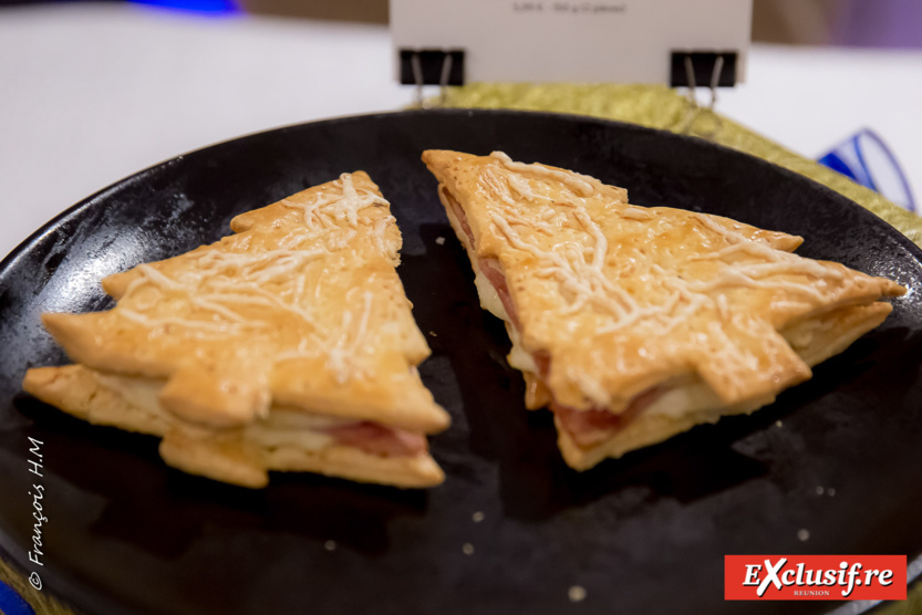 Croque feuilletés sapin
