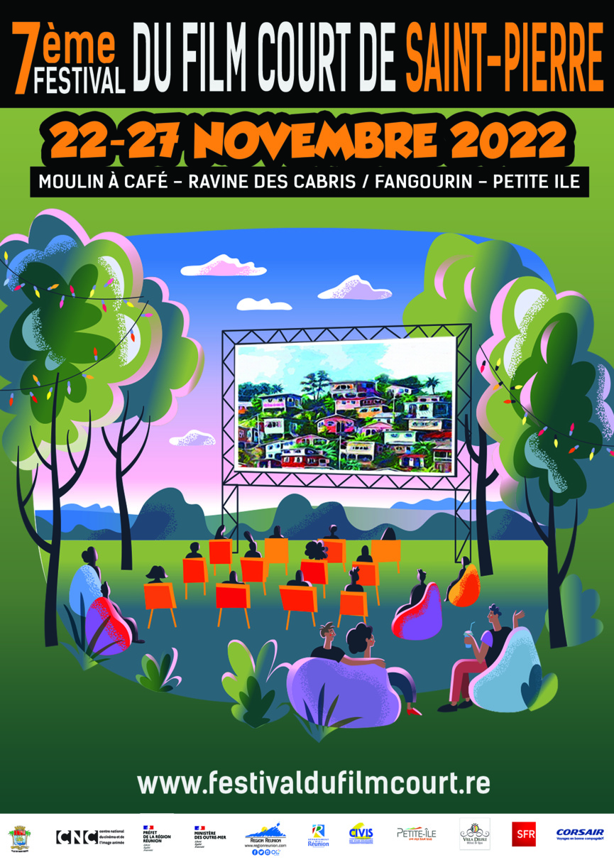 Le Festival du Film Court de retour à Saint-Pierre avec "Candice Renoir" Le Festival du Film Court de retour à Saint-Pierre avec "Candice Renoir"
