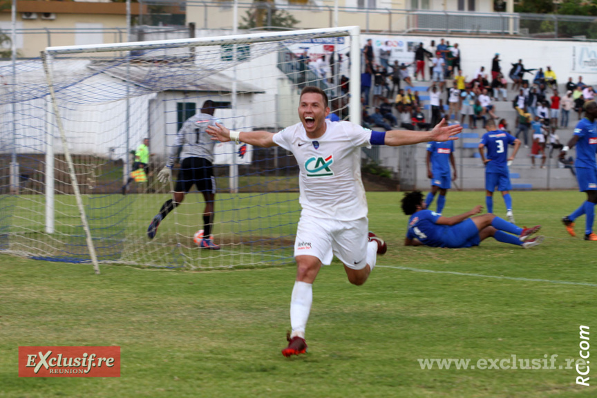 Le Tamponnais Ronan Nédelec, tombeur du FCM Aubervilliers Le Tamponnais Ronan Nédelec, tombeur du FCM Aubervilliers