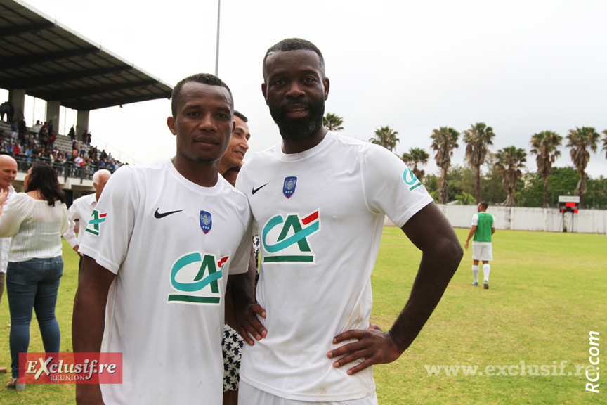 Mamy Gervais et John Goho Mamy Gervais et John Goho