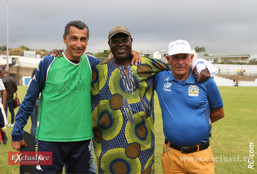 Jean-Michel Corré, Gaspard N'Gouette et Jean-Claude Lauret Jean-Michel Corré, Gaspard N'Gouette et Jean-Claude Lauret