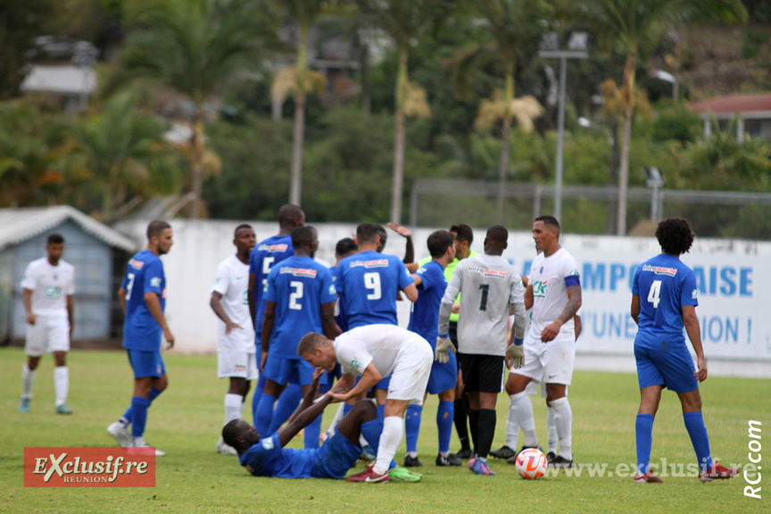 Des échanges rugueux... dans le fair-play
