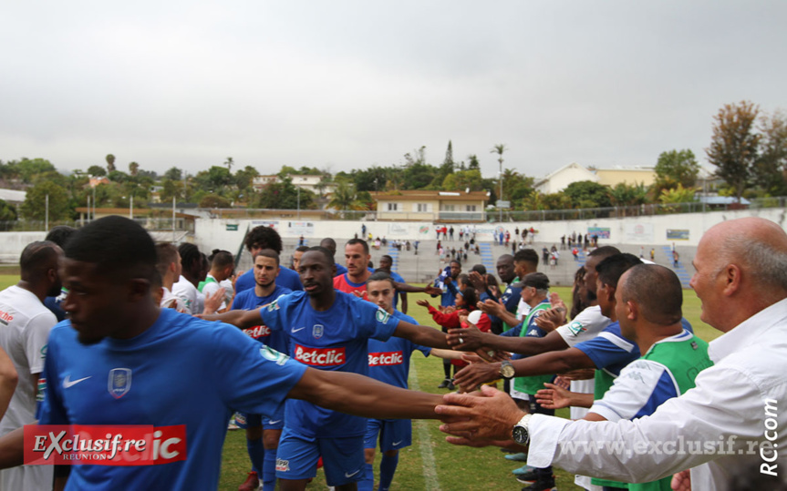 On se quitte dans le respect de l'adversaire On se quitte dans le respect de l'adversaire