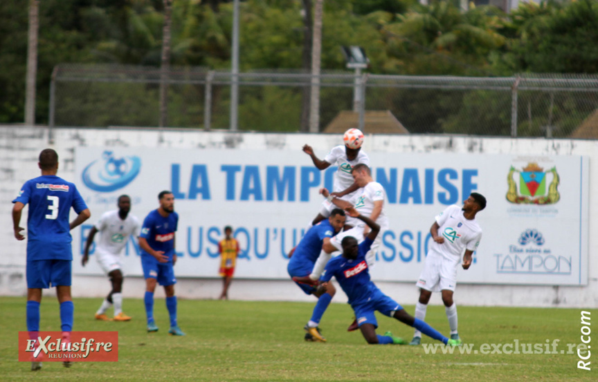 Les Tamponnais se sont montrés à la... «hauteur» Les Tamponnais se sont montrés à la... «hauteur»