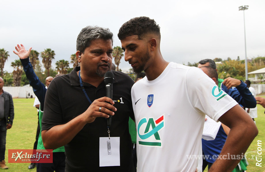 Erwan Payet, l'un des piliers tamponnais Erwan Payet, l'un des piliers tamponnais