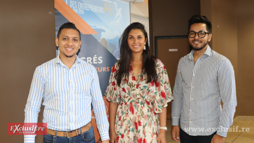 Rajiv Jébane, Sandie et Vincent Robert Rajiv Jébane, Sandie et Vincent Robert