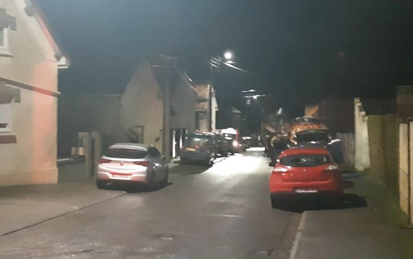 C'est dans cette rue que le brocanteur vivait (photo La Voix du Nord)