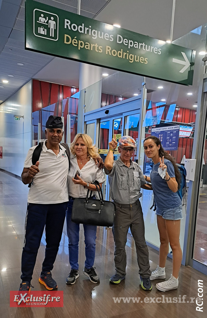 Embarquement immédiat pour la Cendrillon des Mascareignes