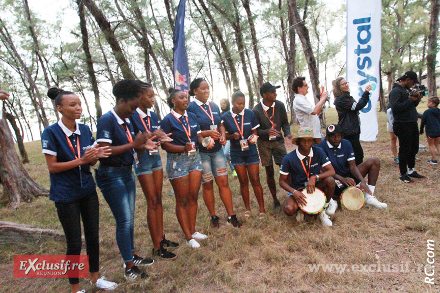 Les élèves du lycée Polytechnique ont assuré l’ambiance Les élèves du lycée Polytechnique ont assuré l’ambiance