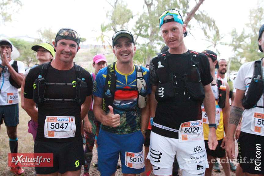 Simon Desveaux, Christophe Lauret et Grégoire Curmer Simon Desveaux, Christophe Lauret et Grégoire Curmer