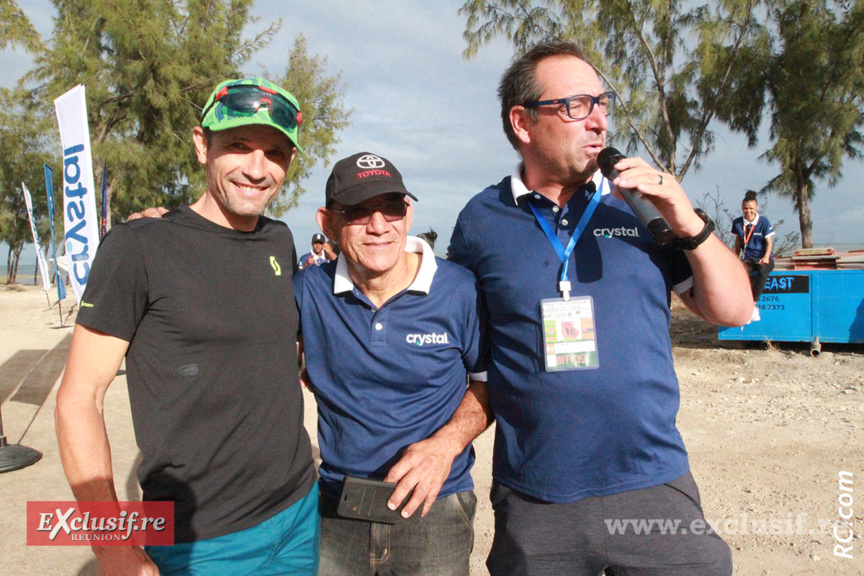 Eric Lacroix, Hoarau Ah Kang et Ludovic Collet, « ambianceur » hors-pair