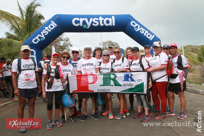 Fidèle du Trail de Rodrigues, Michel Chong Fa Shen est venu avec un groupe d’une quinzaine de personnes de Passion Rando Run