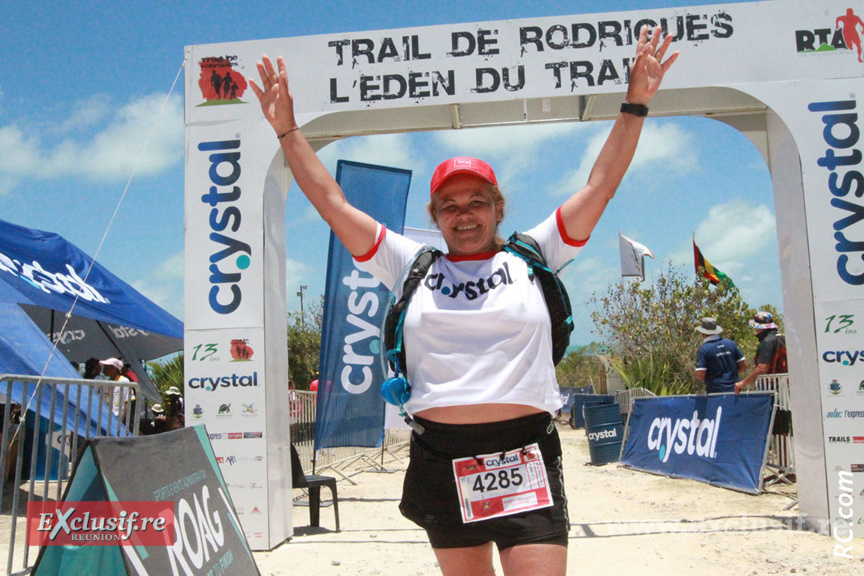 Charlène Técher du club de Bois de Nèfles Saint-Paul Charlène Técher du club de Bois de Nèfles Saint-Paul