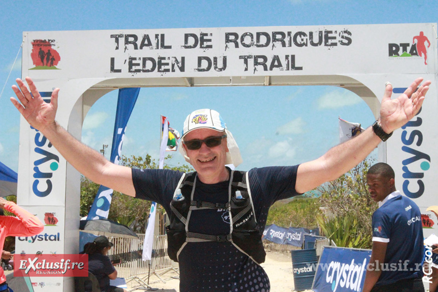 Fabrice Morilhat :  une 3ème place en Master 3 sur les 27km