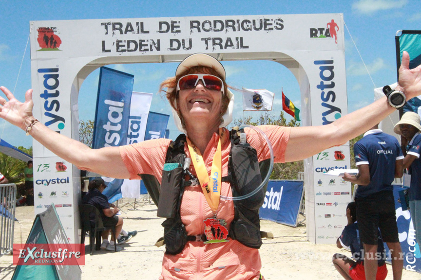 Delphine Simoneau, 1ère dans sa catégorie sur le Perroquet Delphine Simoneau, 1ère dans sa catégorie sur le Perroquet