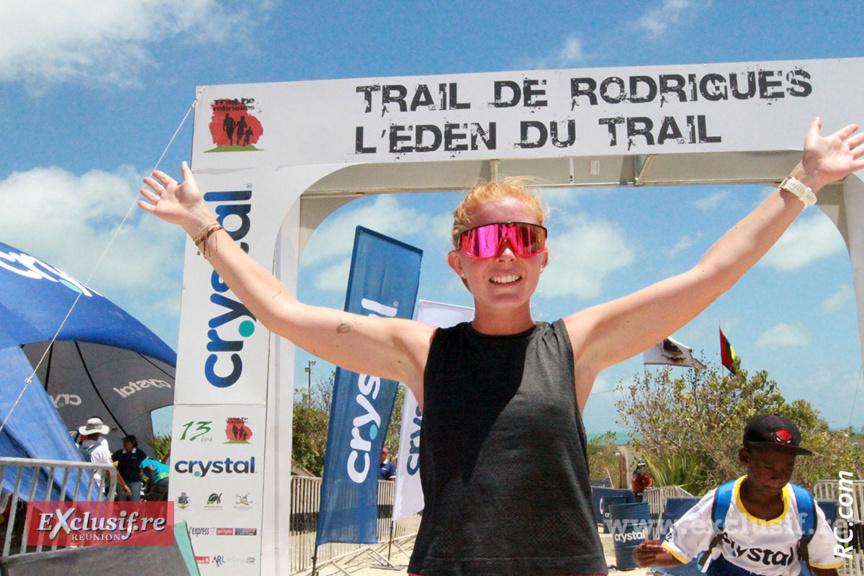 Thais Pibouleau, 1ère féminine sur les 27 km en 2h 55’ 08’’