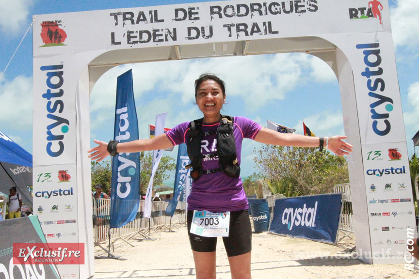 Claudia Fong Kyé courait dans son jardin