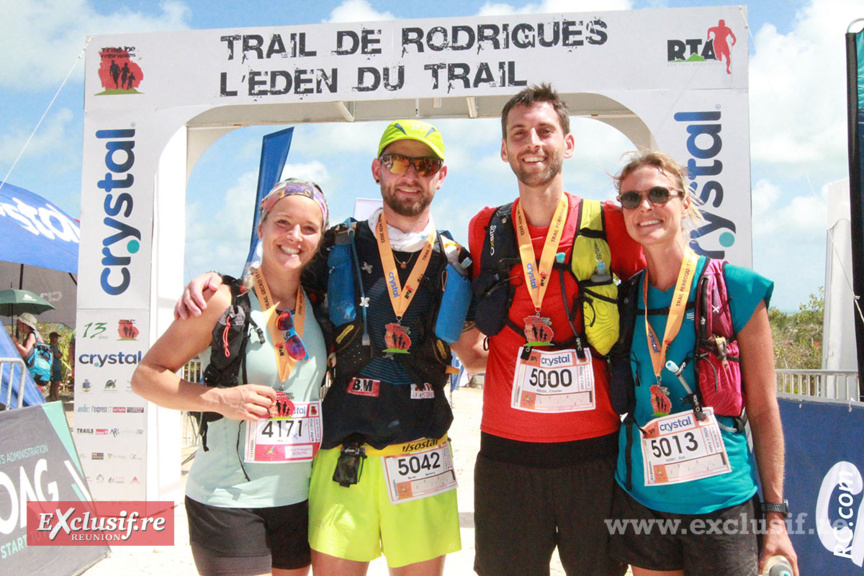 Que des coureurs heureux !