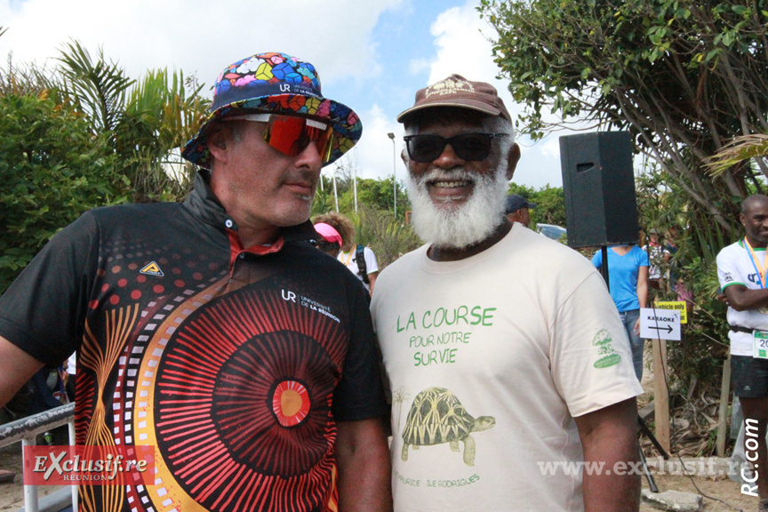 Fabrice Payet et Aurèle André Fabrice Payet et Aurèle André