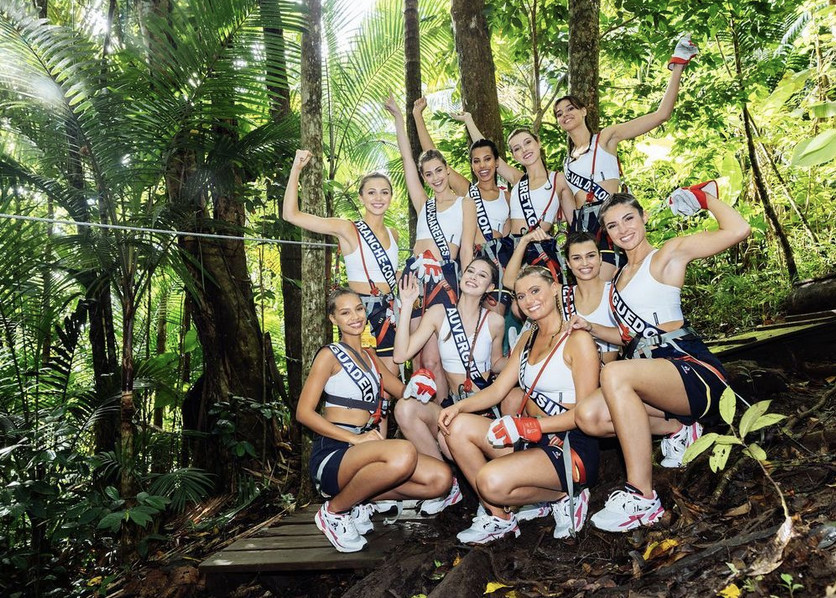 En Guadeloupe elles font des tournages pour la finale du 17 décembre sur TF1