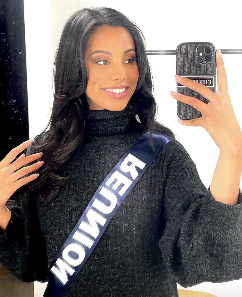 On soutient Marion Marimoutou, Miss Réunion 2022