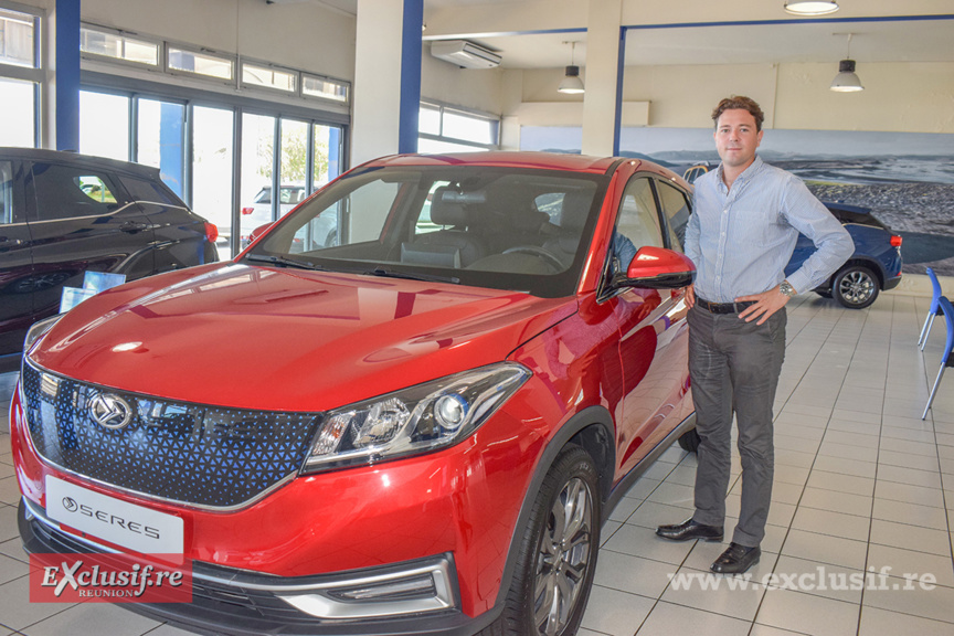 La Seres 3 aux côtés d'Edouard Thomas, chef de marque La Seres 3 aux côtés d'Edouard Thomas, chef de marque