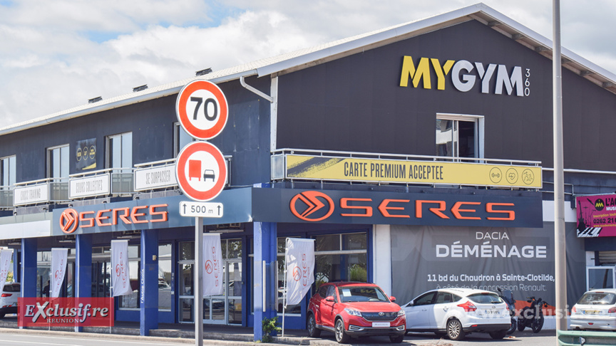 La première consession locale dédiée à Seres est sur le boulevard Lancastel Saint-Denis La première consession locale dédiée à Seres est sur le boulevard Lancastel Saint-Denis