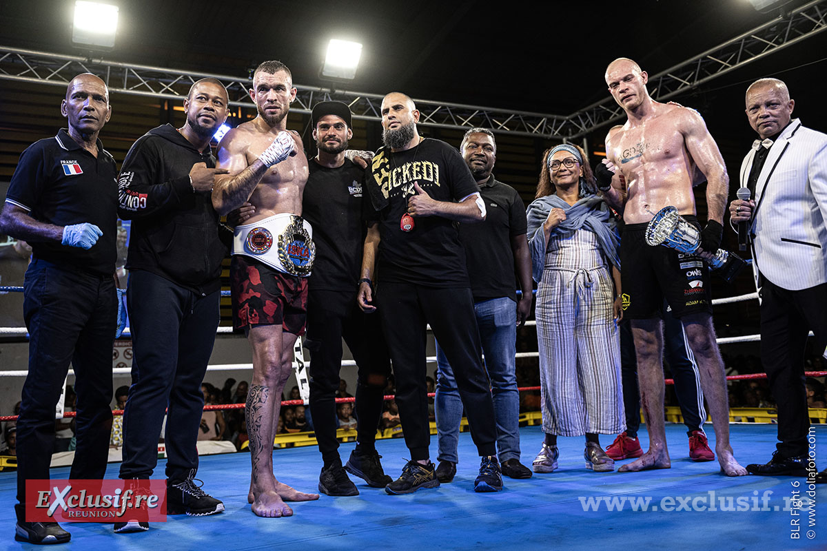 Ceinture mondiale K1: Florent Kaouachi conserve son titre!