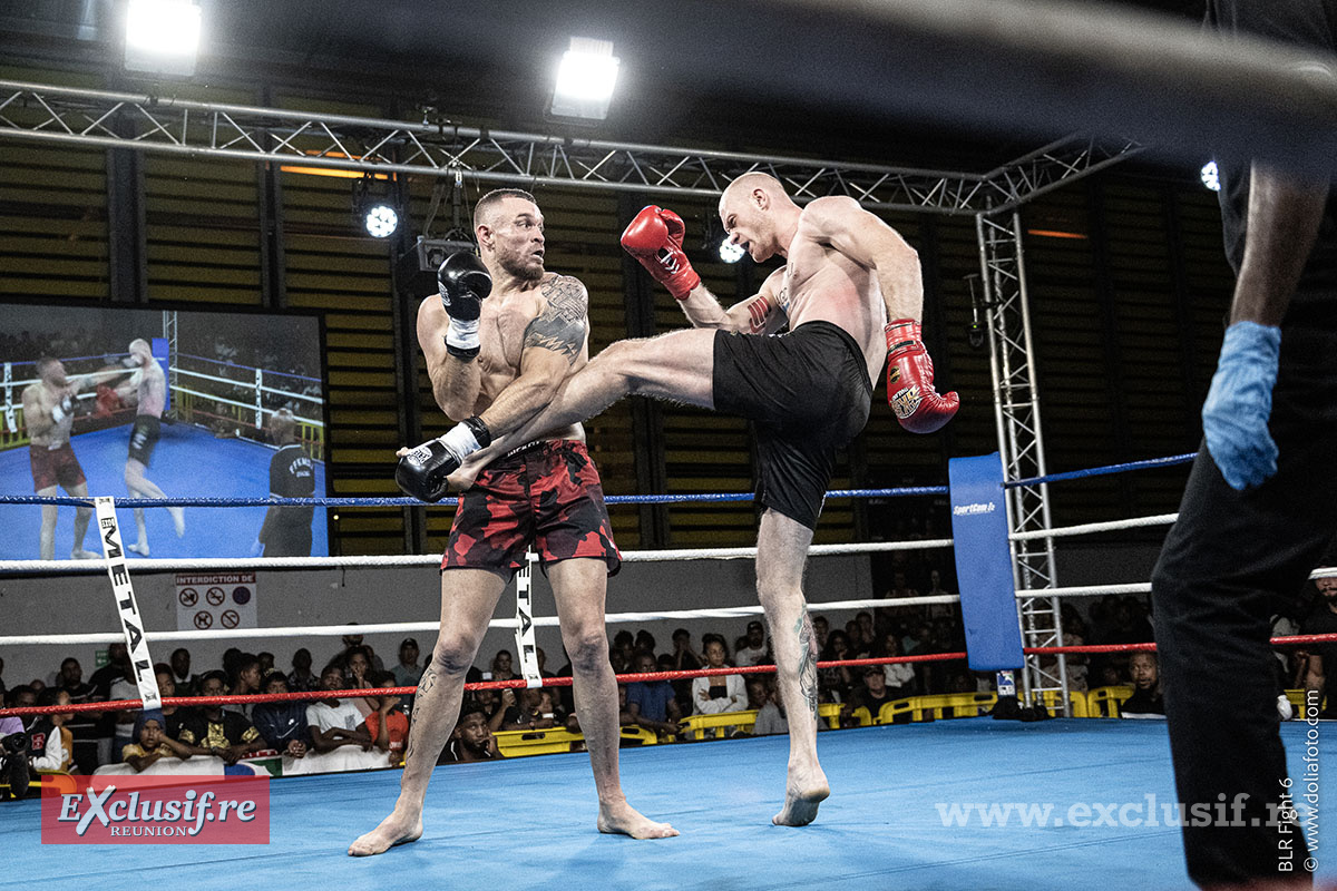 Ceinture mondiale K1: Florent Kaouachi conserve son titre!