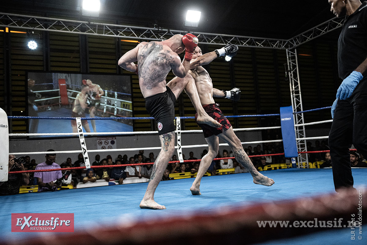 Ceinture mondiale K1: Florent Kaouachi conserve son titre!