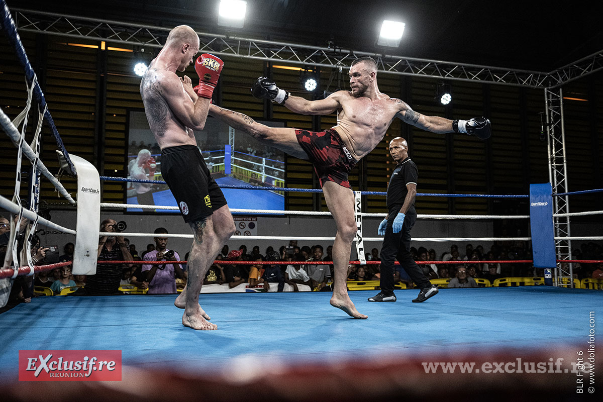 Ceinture mondiale K1: Florent Kaouachi conserve son titre!