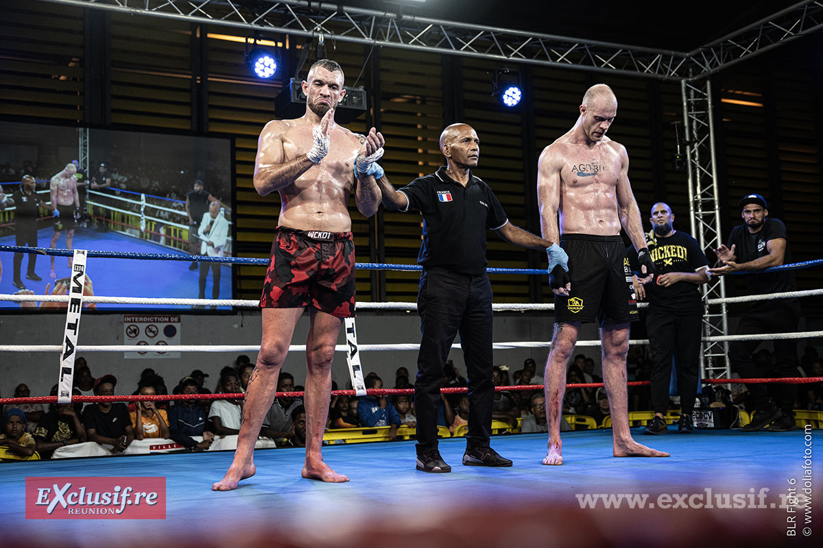 Ceinture mondiale K1: Florent Kaouachi conserve son titre!