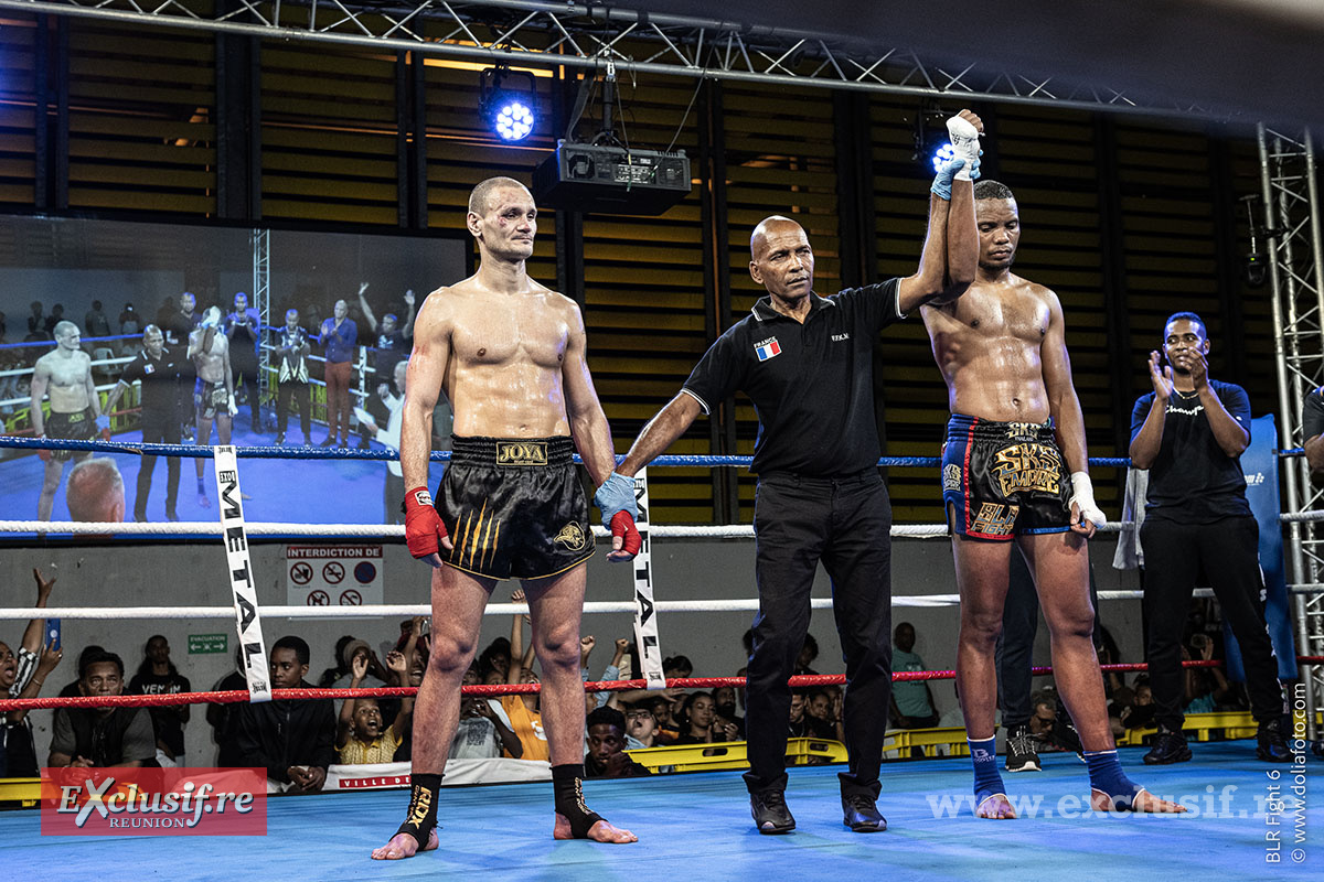 K1: Vianney Sépéroumal a remporté la ceinture mondiale, nos photos