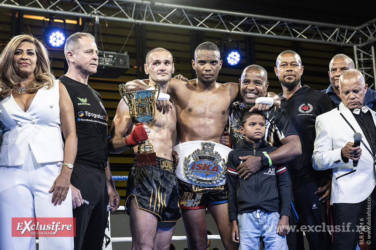 K1: Vianney Sépéroumal a remporté la ceinture mondiale, nos photos