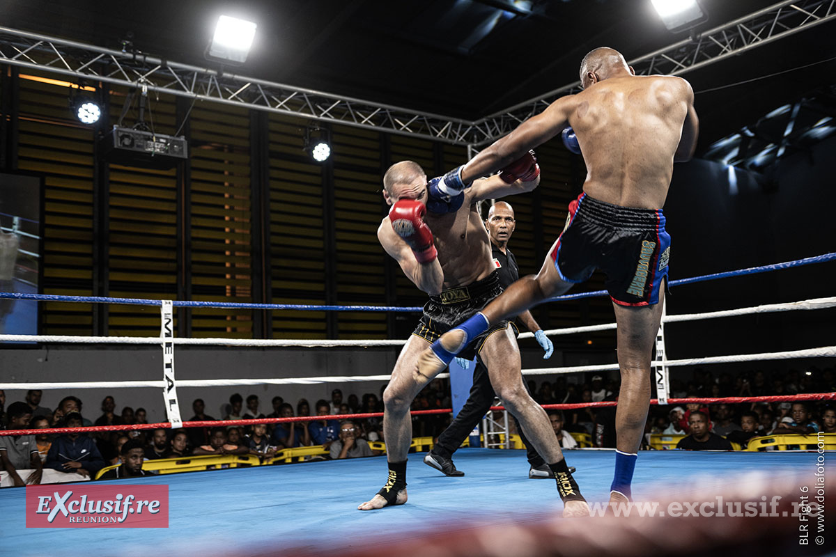 K1: Vianney Sépéroumal a remporté la ceinture mondiale, nos photos