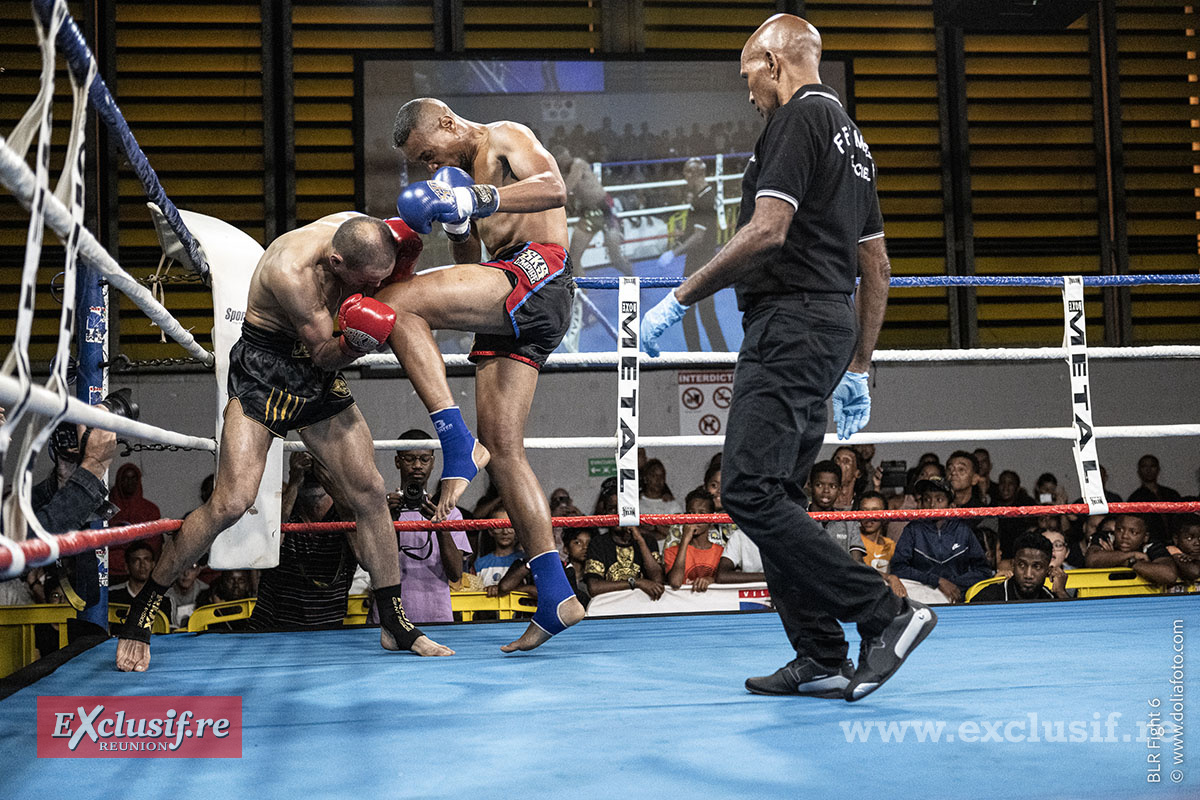 K1: Vianney Sépéroumal a remporté la ceinture mondiale, nos photos