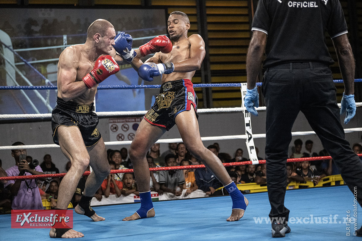 K1: Vianney Sépéroumal a remporté la ceinture mondiale, nos photos