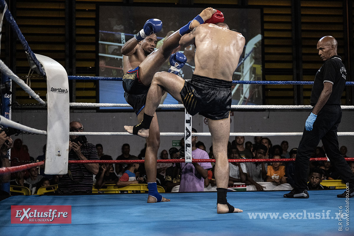 K1: Vianney Sépéroumal a remporté la ceinture mondiale, nos photos